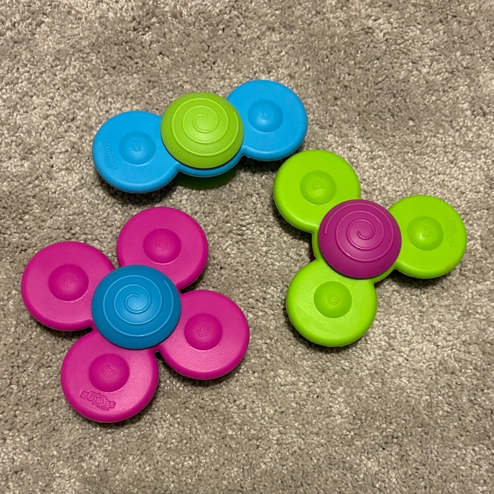 Whirly Squigz set of 3